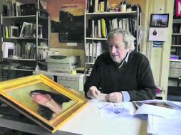 Experto. Jean-Jacques Fernier, autor del Catálogo razonado de la obra de Courbert, en una imagen de la revista Paris Match. ESPECIAL /