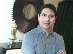 SINCERO. Alfonso Sosa advierte que primero está el mantener la categoría y una vez que se consiga, se podrá pensar en la Liguilla. EL INFORMADOR /