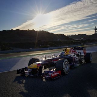 Esteban Gutiérrez registra el segundo mejor tiempo en Jerez