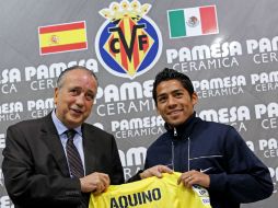 El exjugador de Cruz Azul tendrá su primera oportunidad en Europa. EFE /