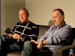 Pancho Varona y Antonio García, recordando a Joaquín Sabina. NTX /