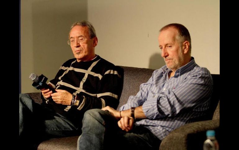 Pancho Varona y Antonio García, recordando a Joaquín Sabina. NTX /