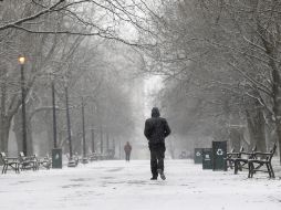 La tormenta afectará especialmente a Nueva York y Nueva Jersey, con fuertes nevadas. AP /