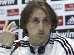 Modric declara que lo hecho por la cadena televisiva no es un buen ejemplo para la audiencia. EFE /
