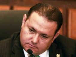 El presidente de la Comisión de Justicia del Congreso, Héctor Pizano, insta a velar por el respeto de la Constitución local. ARCHIVO /