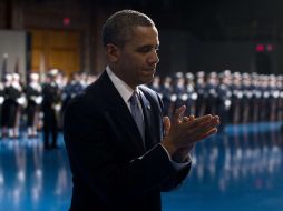 El mandatario sostuvo que el desinterés y valor mostrado por quienes serán reconocidos este año con esta medalla. AFP /