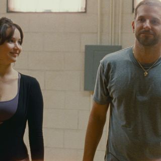 Lawrence y Cooper en ''Los juegos del destino''