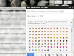 Los nuevos emoticones serán habilitados para todas las cuentas de manera paulatina. ESPECIAL /
