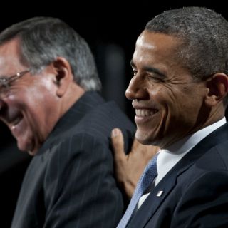 Obama reconoce logros de Leon Panetta