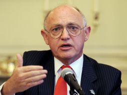 Héctor Timerman, canciller de Argentina. EFE /