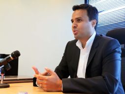 El alcalde de Zapopan, Héctor Robles Peiro, defendió conectar a la localidad a su cargo con el Centro de Guadalajara. ARCHIVO /