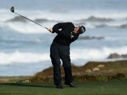 Ted Potter tuvo una buena segunda jornada en Pebble Beach. AFP /