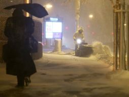 En las provincias del Atlántico canadiense, las rachas de viento alcanzarán los 90 kilómetros por hora. AFP /