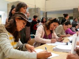 El Gobierno Federal reiteró su compromiso de fortalecer la calidad, el nivel y la cobertura de la enseñanza en México. ARCHIVO /
