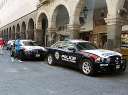 Ramiro Hernández dijo que hay zonas que no necesitan patrullas, sino policías a pie. ARCHIVO /