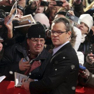 Matt Damon presenta ''Promised Land'' en Berlín
