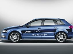 El primer auto que utilice este combustible será el A3 Sportback TGNC.  /