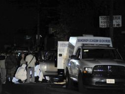 El enfrentamiento se dio entre agentes de la Policía Ministerial y de la Secretaría de Seguridad Pública. EFE /