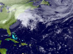 Los pronósticos meteorológicos indican que ''lo peor está por venir''. EFE /