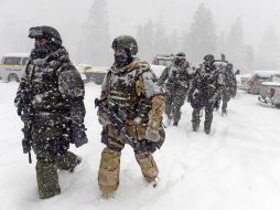 Autoridades locales no creen que Jordan Dorner siga en esa área. AP /