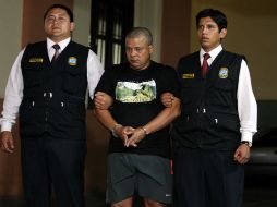 ''Don Leo'' es acusado de al menos cien asesinatos. EFE /