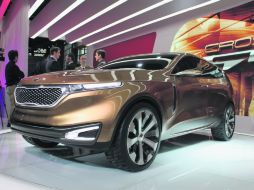 Kia. Como este concepto presentado en Chicago, la marca suele llevar modelos atractivos.  /