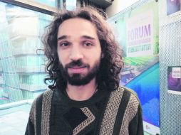 Estreno. El director mexicano Nicolás Pereda presentó ayer ''Matar extraños'' en la Berlinale. NTX /