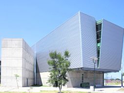 Ocotlán. Biblioteca Fernando del Paso, autoría de Heriberto Hernández Ochoa del despacho LEAP. HERIBERTO HERNÁNDEZ ESPECIAL /