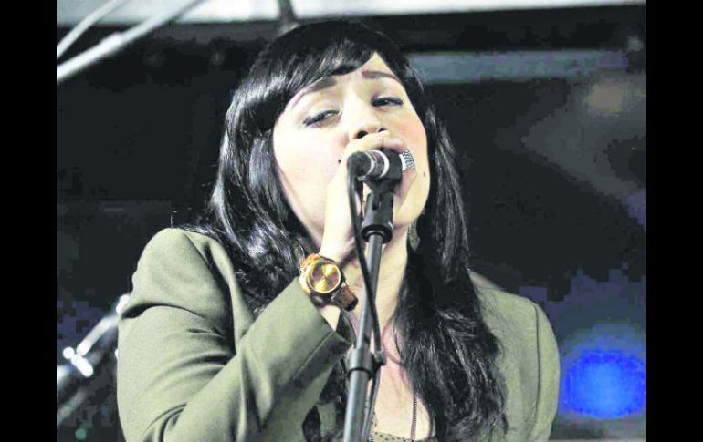Carla Morrison compite por el Grammy en la categoría de Mejor álbum latino rock. NTX /