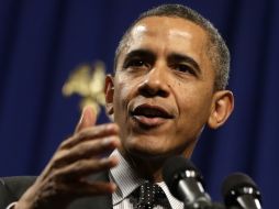 Obama propone al Congreso que apruebe un conjunto más pequeño de reducciones al gasto y modificaciones a los impuestos. AP /