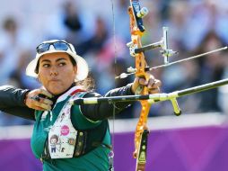 Alejandra Valencia, monarca panamericana en Guadalajara 2011. ARCHIVO /