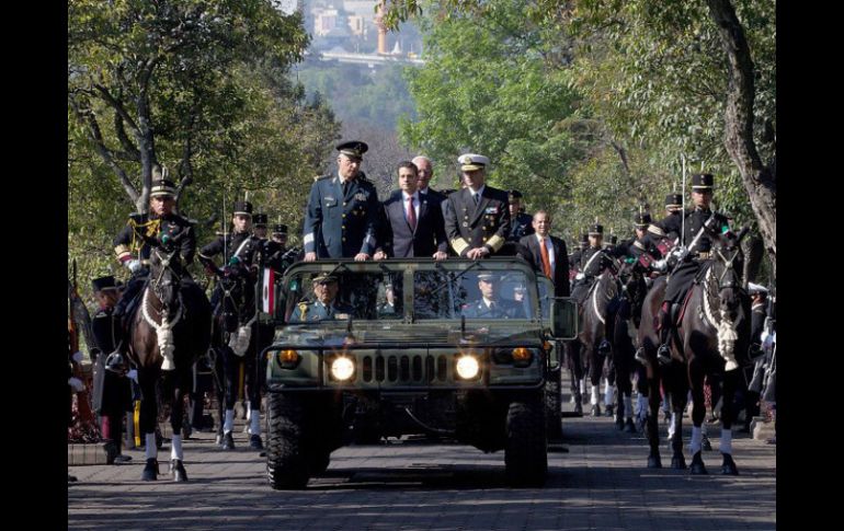 Conmemoran Centenario de la Marcha de la Lealtad El Informador