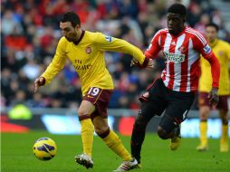 El Arsenal tiene casi seguro su quinto lugar en los puestos europeos. AFP /