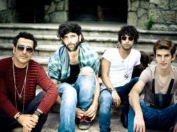 El cuarteto está compuesto por Gus Montalvo (voz), Alejo Guerra (batería y coros), Jules Vera (guitarra y coros) y David García (bajo).  /