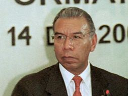 El presidente de la Comisión Nacional de Justicia Partidaria del PRI, Sadot Sánchez Carreño. ARCHIVO /