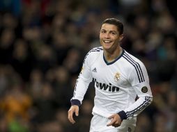 Cristiano Ronaldo logró tres tantos en la victoria del cuadro merengue AFP /