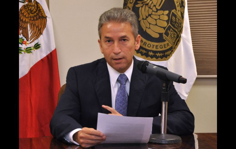 El portavoz del Consejo de Seguridad del estado norteño, Jorge Domene, dio a conocer la información. ARCHIVO /