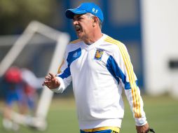 Ricardo 'Tuca' Ferretti busca que su equipo siga como líder del torneo. MEXSPORT /