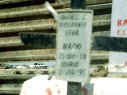 Se deja inscrito el cariño con que sus familiares se niegan a dejar ir su recuerdo. ARCHIVO /