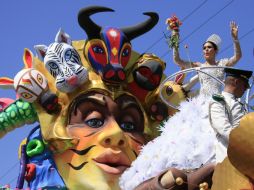 Cada carroza tiene un valor que oscila entre 15 y 20 millones de pesos. EFE /