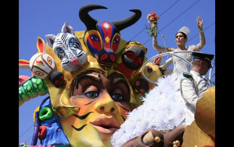 Cada carroza tiene un valor que oscila entre 15 y 20 millones de pesos. EFE /
