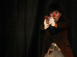 ''Guerra, a clown play'', es interpretada por tres ''clowns'' de la compañía La Piara. ARCHIVO /