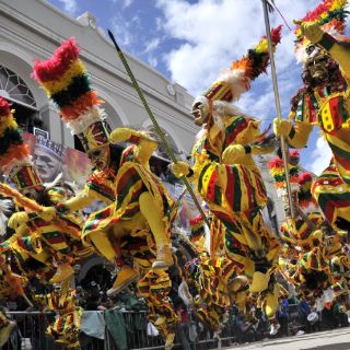 La riqueza del folclore boliviano se luce en el Carnaval de Oruro