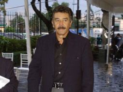 El actor Jorge Ortiz de Pinedo participartá en la serie próxima a estrenarse. NTX /