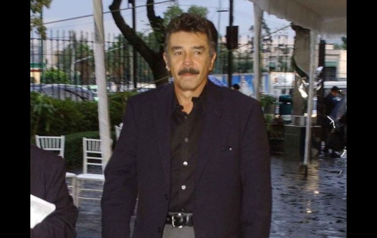 El actor Jorge Ortiz de Pinedo participartá en la serie próxima a estrenarse. NTX /