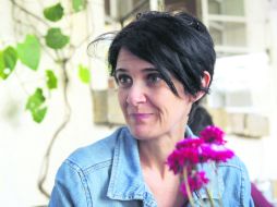 Manue. Masoterapeuta. Llegó a Guadalajara hace 10 años.  /