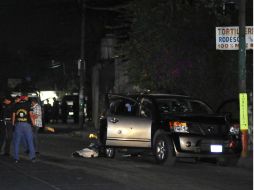 Ayer, tres elementos de la Policía Ministerial fallecieron luego de un enfrentamiento con agentes acreditables. ARCHIVO /