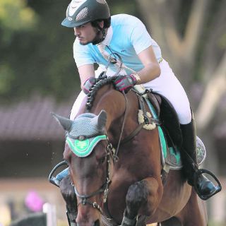 Leopoldo Salles con el 1-2 en 1.30