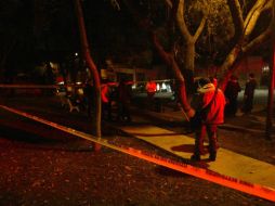 En la escena de la agresión, fueron asegurados 20 casquillos entre los calibres .9 milímetros y .40. ARCHIVO /