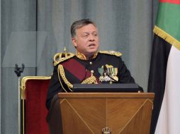 El rey de Jordania, Abdalá II. EFE /